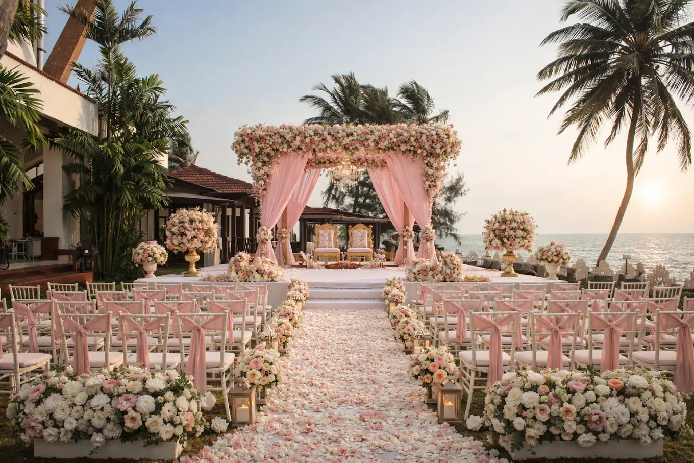 Beach wedding Goa
